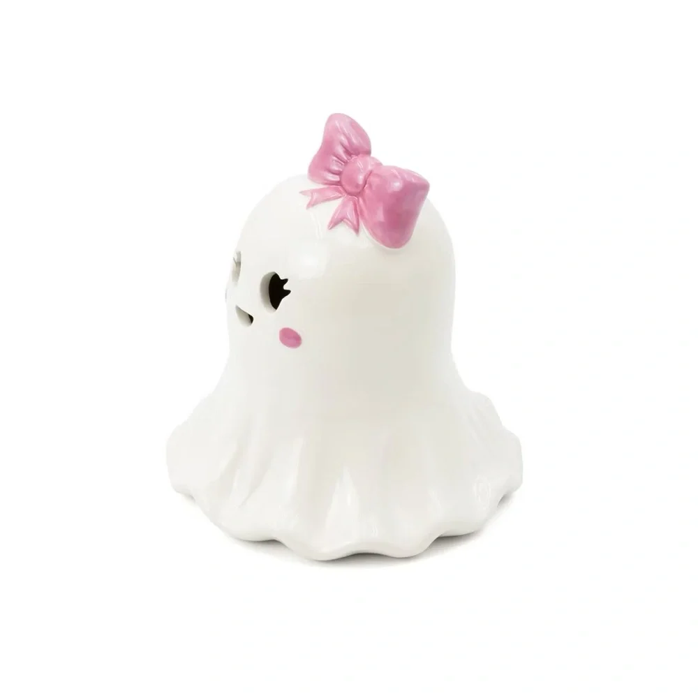 Target Halloween Ghost With Bow Light Up Figural